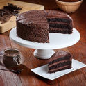 Handmade Cake Company Vegan Belgian Chocolate Fudge Cake