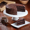 Handmade Cake Company Vegan Belgian Chocolate Fudge Cake (Case of 1)
