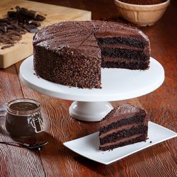 Handmade Cake Company Vegan Belgian Chocolate Fudge Cake