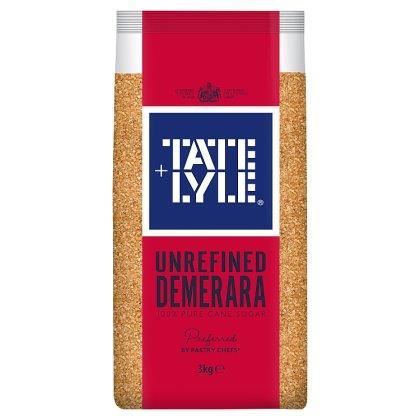 Tate & Lyle Demerara Sugar (Case of 4)