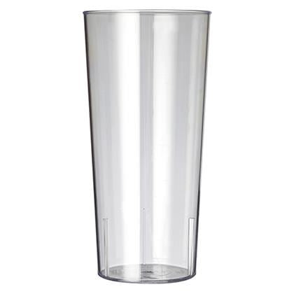 Reusable Tumbler UKCA marked & CE marked 1 pint to brim (Case of 4)