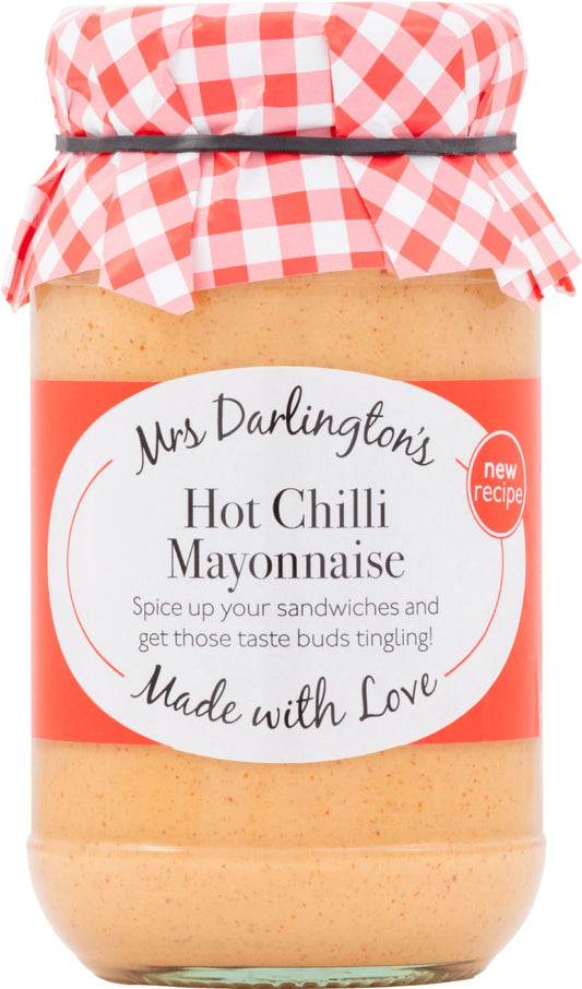 DARLINGTON'S Hot Chilli Mayonnaise 250ml