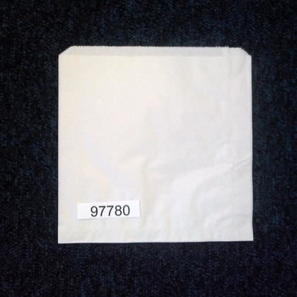 WHITE PAPER BAGS 175X175MM