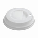 White Hot Cup Lid 8oz