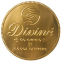 Divine Large Milk Chocolate Coin