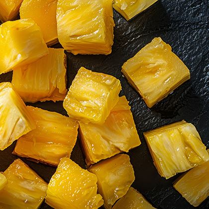 Diced Pineapple 20mm 2.5Kg Gross - 2Kg Drained