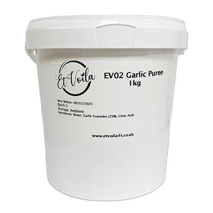 Et Voila Garlic Purée
