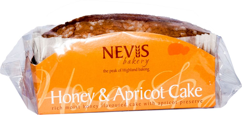 NEVIS BAKERY Honey & Apricot Cake 360g - 1 Case