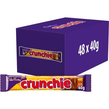 Cadbury Crunchie Chocolate Bar 40g