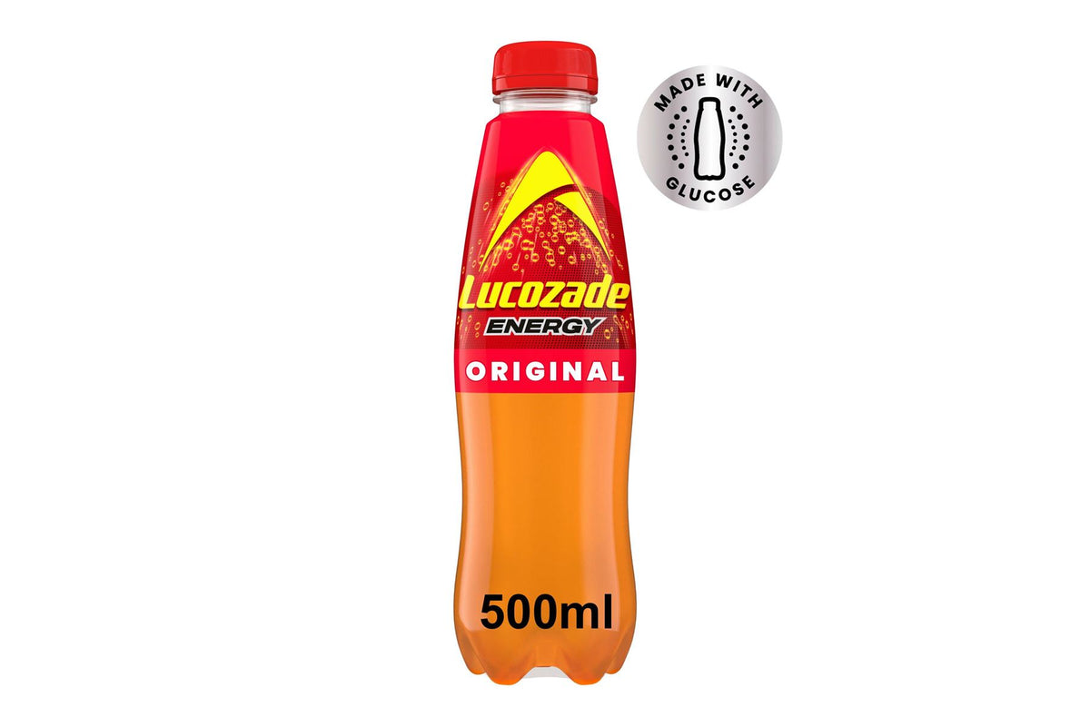 Lucozade Energy Original Bottle (Case of 24)