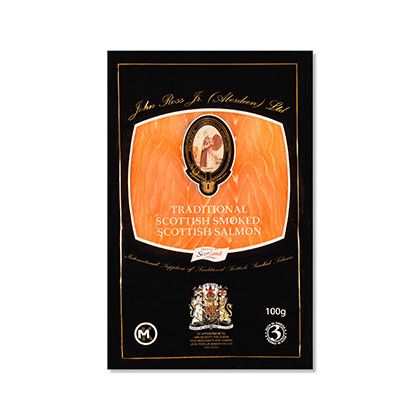 Traditional Smoked Salmon D Cut