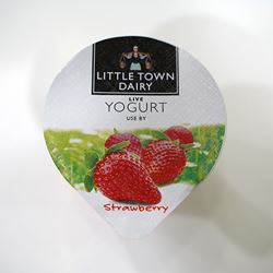 Little Town Dairy Bio Low Fat Mixed Fruit