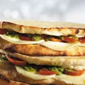 Luna Mozzarella  Pesto & Sun-Dried Tomato