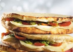 Luna Mozzarella Pesto & Sun-Dried Tomato (Case of 20)
