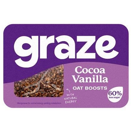 Graze Cocoa Vanilla Protein Flapjack (Case of 9)