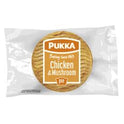 Individually Wrapped Frozen Baked Chicken & Mushroom Pies