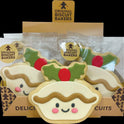 ORIGINAL BISCUIT BAKERS Mince Pie Sugar Cookie 65g