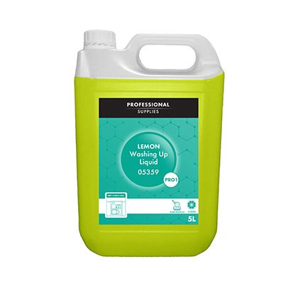 Pro Supplies Lemon Washing Up Liquid (Case of 2)