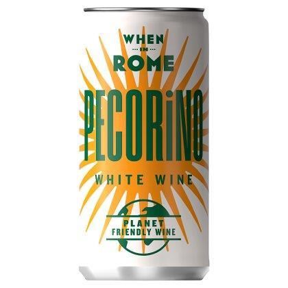 When in Rome Pecorino Can