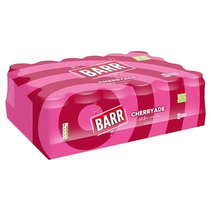 Barr Cherryade Can