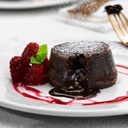 Gluten Free Chocolate Fondant