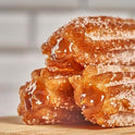 Spanish Caramel Filled Churros