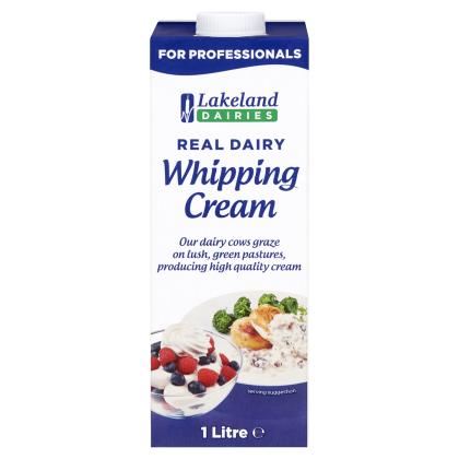 Lakeland Dairies Whipping Cream