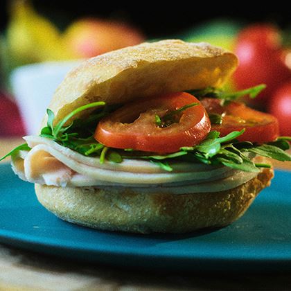 50g Sliced Cooked Turkey