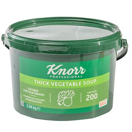Knorr Thick Vegetable Soup