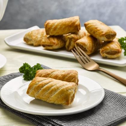 Everyday Favourites 3" Sausage Roll Unbaked
