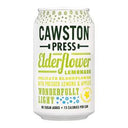 Cawston Press Sparkling Elderflower Lemonade Juice Drink (Case of 24)