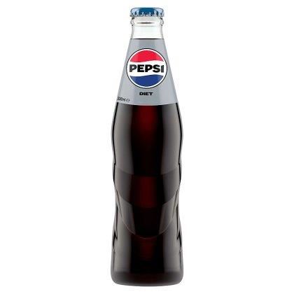 Pepsi Diet Cola Glass (Case of 24)