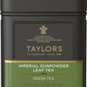 TAYLORS OF HARROGATE Imperial Gunpowder Leaf Tea - Caddy 125g