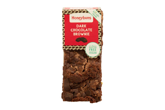 Honeybuns Gluten Free and Vegan Dark Chocolate Brownie