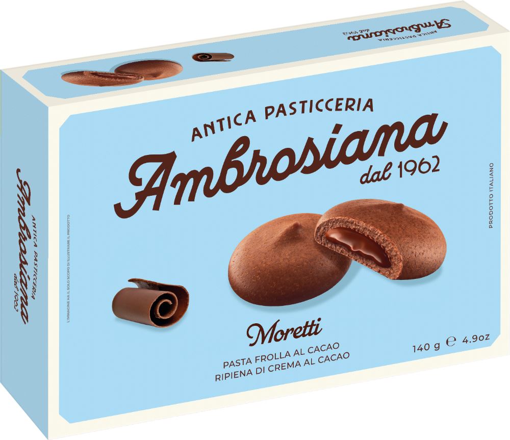 AMBROSIANA Moretti 140g - 1 Case