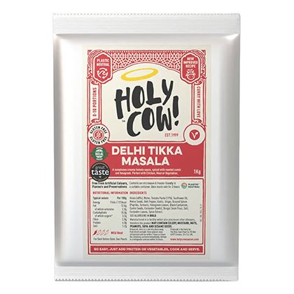 Holy Cow Delhi Tikka Masala Curry Sauce Halal