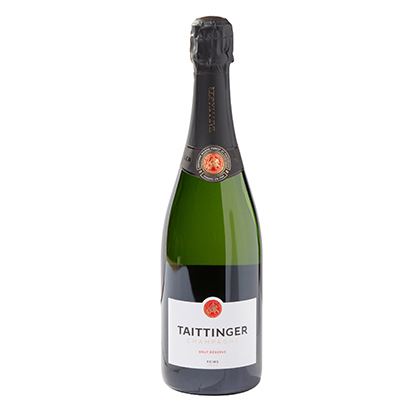 Taittinger Brut Reserve NV 6x75cl (Case of 6)