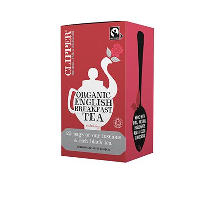 CT Fairtrade English Breakfast 6 x 25 (Case of 6)