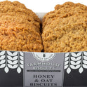 FARMHOUSE BISCUITS Honey & Oat Biscuits 200g - 1 Case