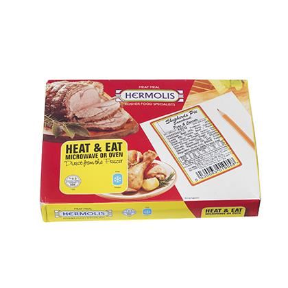 Hermolis Kosher Shepherd's Pie & Veg