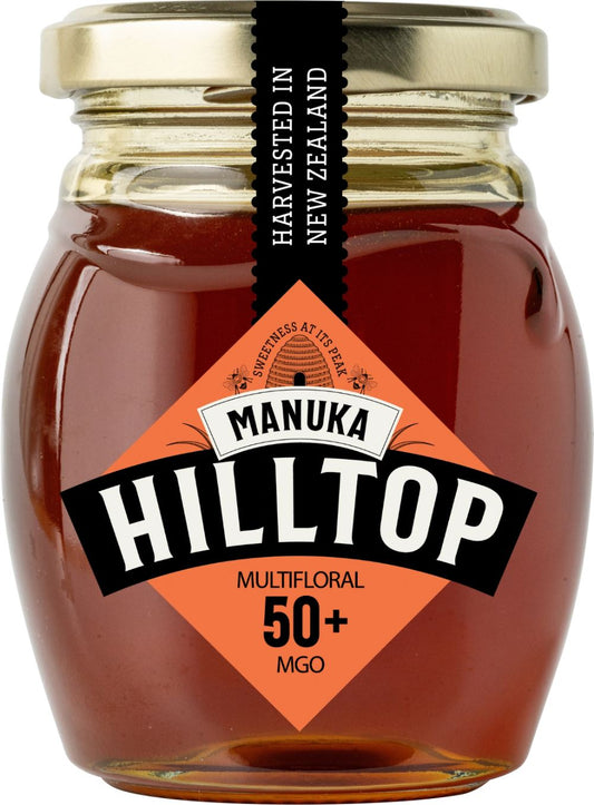 HILLTOP Manuka Honey MGO 50+ 225g - 1 Case