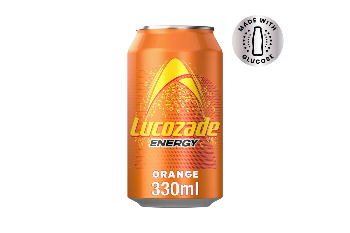 Lucozade Energy Orange 330ml (Case of 24)
