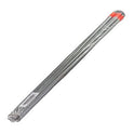 Mop And Broom Aluminium Handle 1.2m Red