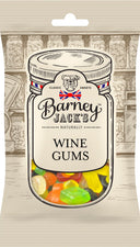 BARNEY JACK'S Wine Gums 160g (Case of 12)