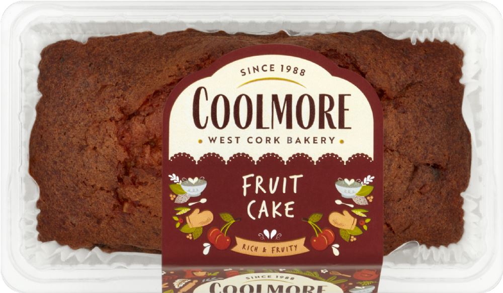 COOLMORE Fruit Cake 400g - 1 Case