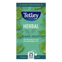 Tetley Mint Fusion String & Tag envelope