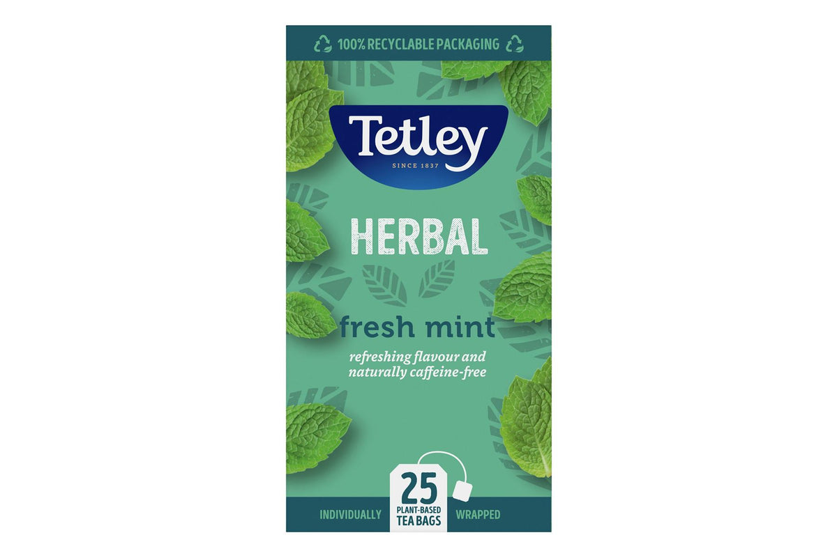 Tetley Mint Fusion String & Tag envelope (Case of 5)