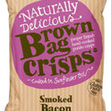 BROWN BAG CRISPS Smoked Bacon 40g - 1 Case