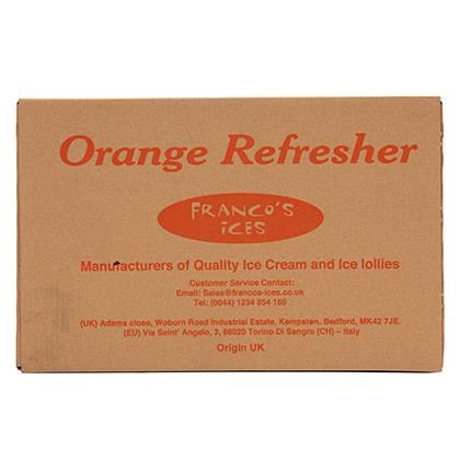 Franco's Ices Orange Refresher