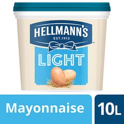 Hellmann's Light Mayonnaise 10L